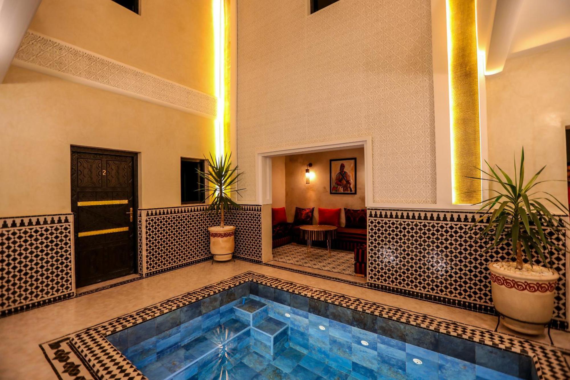 Riad Cologne Marrakesh Exterior foto