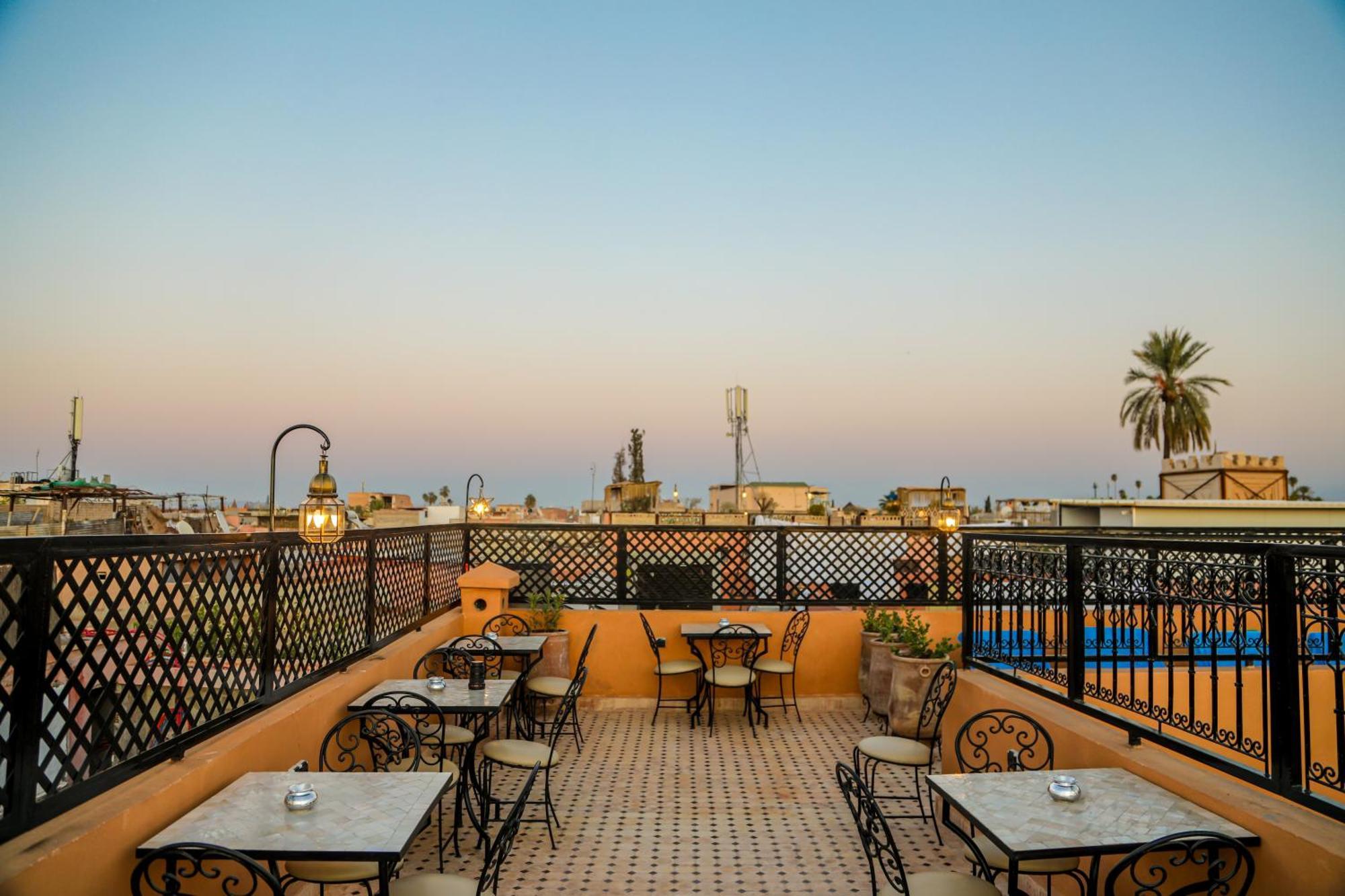 Riad Cologne Marrakesh Exterior foto