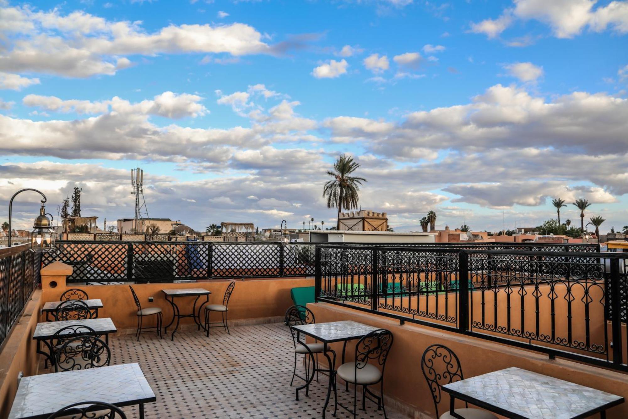 Riad Cologne Marrakesh Exterior foto